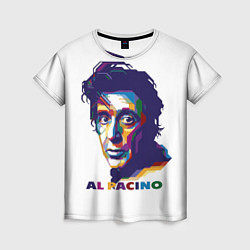 Футболка женская Al Pacino, цвет: 3D-принт