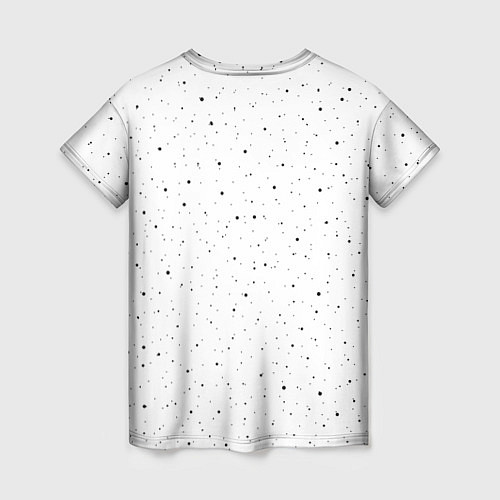 Женская футболка Единорог астронавт / 3D-принт – фото 2