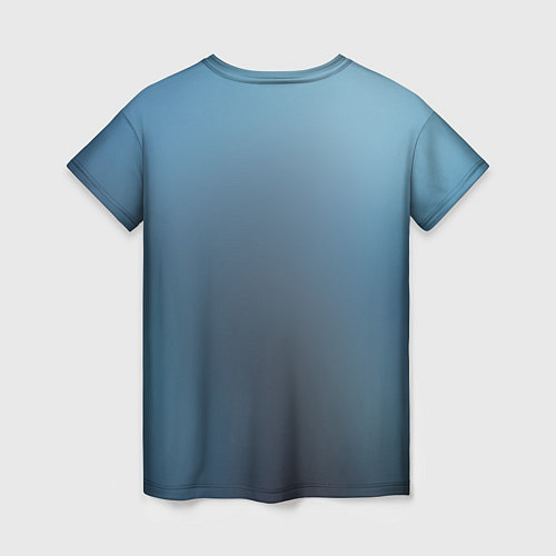 Женская футболка Вербер / 3D-принт – фото 2