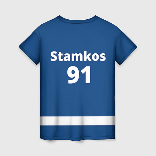 Женская футболка Tampa Bay: Stamkos / 3D-принт – фото 2