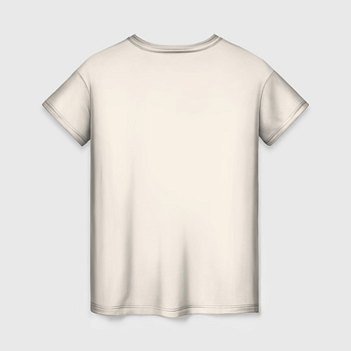 Женская футболка Пионер космической эры / 3D-принт – фото 2