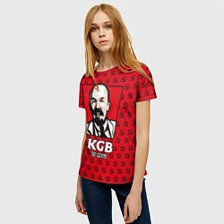 Футболка женская KGB: So Good, цвет: 3D-принт — фото 2