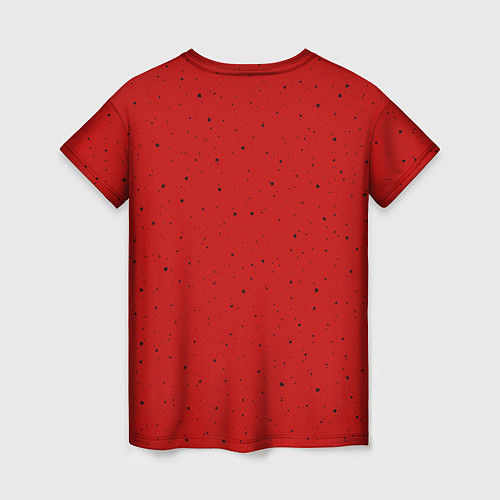 Женская футболка Ночная сова / 3D-принт – фото 2