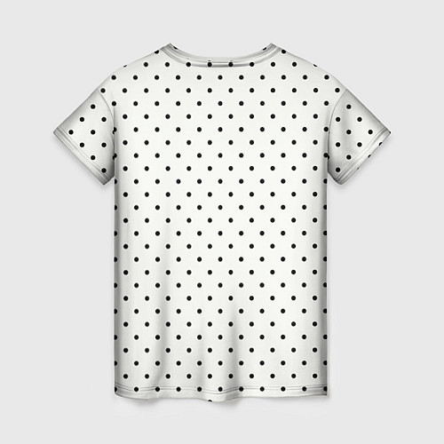 Женская футболка Любовь панды / 3D-принт – фото 2