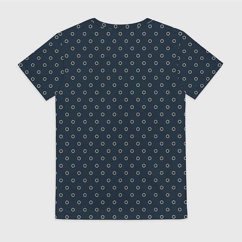 Женская футболка Музыка гор / 3D-принт – фото 2