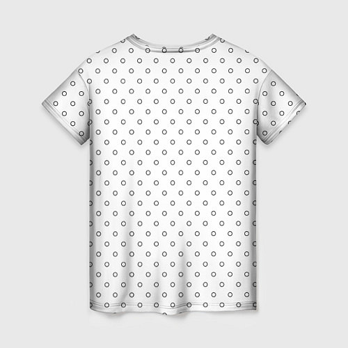 Женская футболка Ночной ястреб / 3D-принт – фото 2