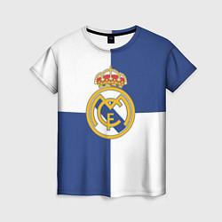 Женская футболка Real Madrid: Blue style