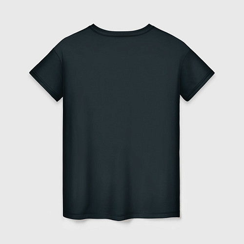 Женская футболка Alice Schuberg2 / 3D-принт – фото 2