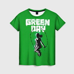 Футболка женская Green Day: Girl, цвет: 3D-принт