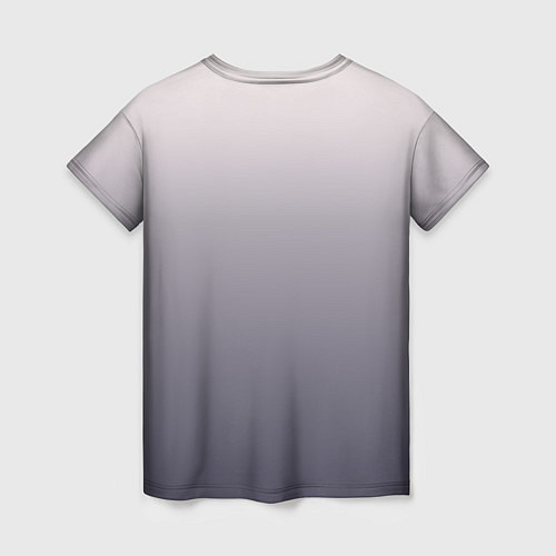 Женская футболка Проверка зрения / 3D-принт – фото 2