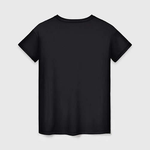 Женская футболка Котэ хипстер / 3D-принт – фото 2