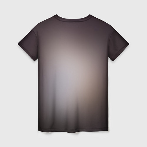 Женская футболка Улыбка песика / 3D-принт – фото 2