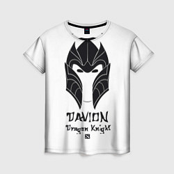 Женская футболка Davion: Dragon Knight