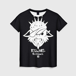 Женская футболка Rigwarl: Bristleback
