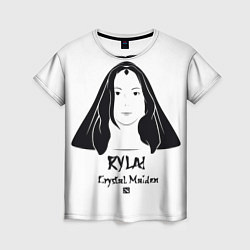 Женская футболка Rylai: Crystal Maiden