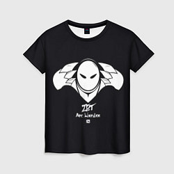 Женская футболка Zet: Arc warden