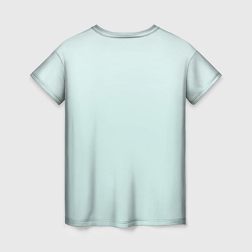 Женская футболка Мужчина енот / 3D-принт – фото 2