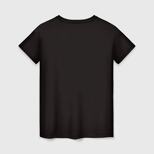 Женская футболка Paparoach: Black style / 3D-принт – фото 2