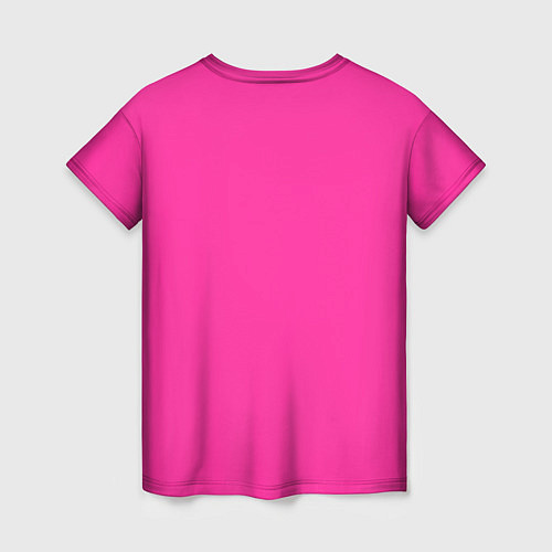 Женская футболка Барби / 3D-принт – фото 2