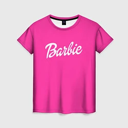 Футболка женская Барби, цвет: 3D-принт