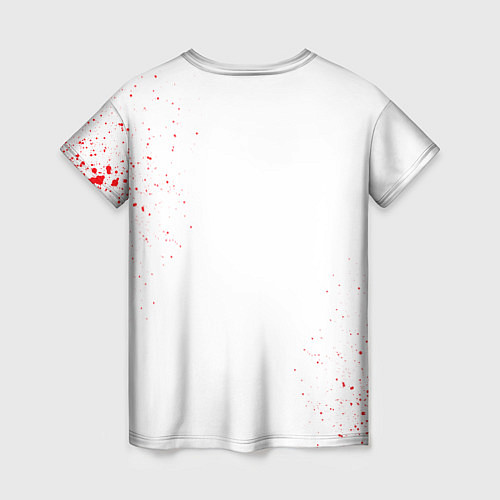 Женская футболка HellRaisers: White collection / 3D-принт – фото 2