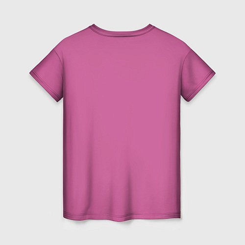Женская футболка Зайчик-пират / 3D-принт – фото 2