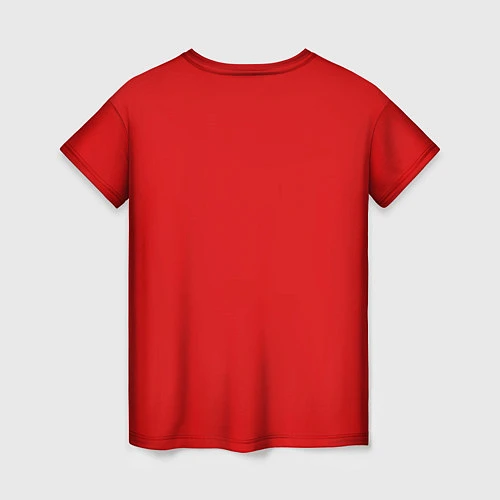 Женская футболка DM: Red Spirit / 3D-принт – фото 2