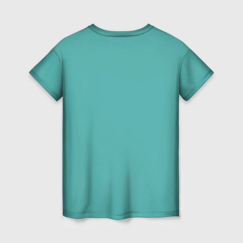 Женская футболка Червяк Джим / 3D-принт – фото 2