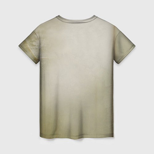 Женская футболка Suicide Silence: The cleansing / 3D-принт – фото 2