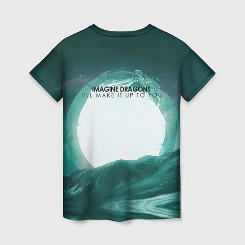 Женская футболка Imagine Dragons: Wanderer / 3D-принт – фото 2