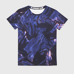 Футболка женская Нефть, цвет: 3D-принт