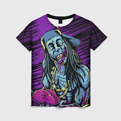 Женская футболка Lil Wayne Art