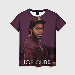 Женская футболка Ice Cube: LA