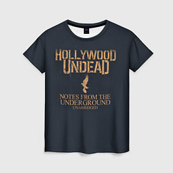 Женская футболка Hollywood Undead: Underground