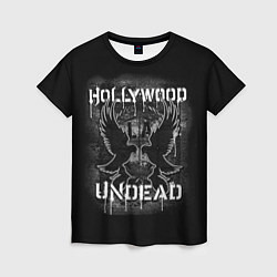 Женская футболка Hollywood Undead: LA