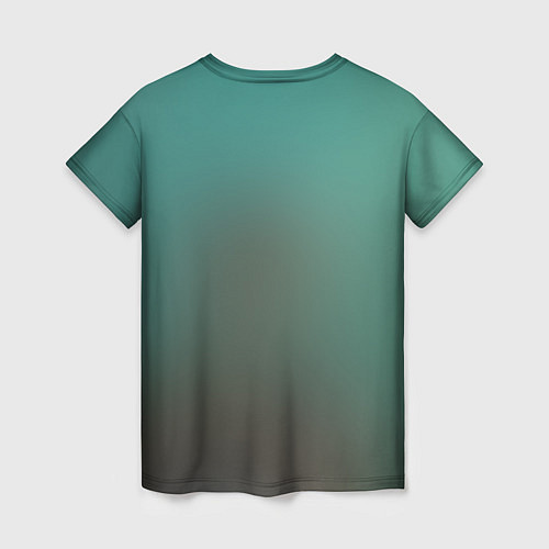 Женская футболка Forest / 3D-принт – фото 2