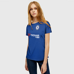 Футболка женская Chelsea FC: Form 2018, цвет: 3D-принт — фото 2