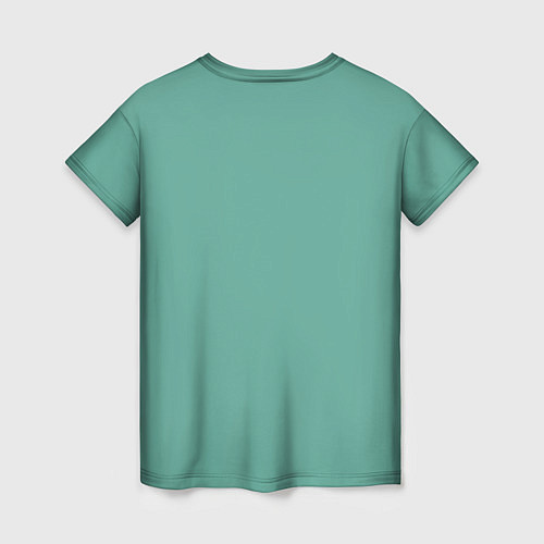 Женская футболка Недоумевающий Винсент / 3D-принт – фото 2