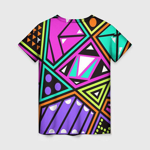 Женская футболка Geometry / 3D-принт – фото 2