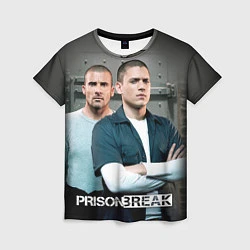 Футболка женская Prison Break: imprisoned, цвет: 3D-принт