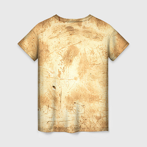Женская футболка Prison Break: Scofield Art / 3D-принт – фото 2
