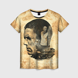 Женская футболка Prison Break: Scofield Art