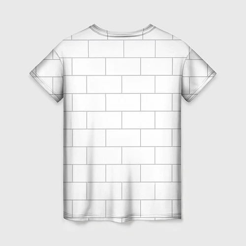 Женская футболка PF: The Wall / 3D-принт – фото 2