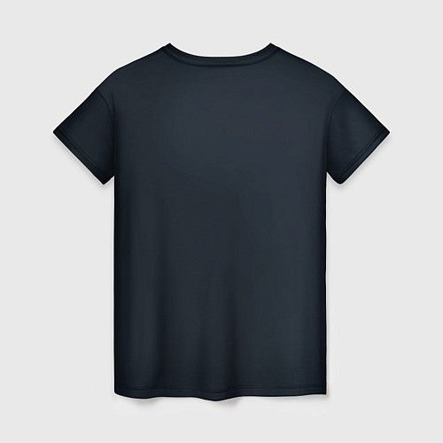 Женская футболка Клэй Дженсен / 3D-принт – фото 2