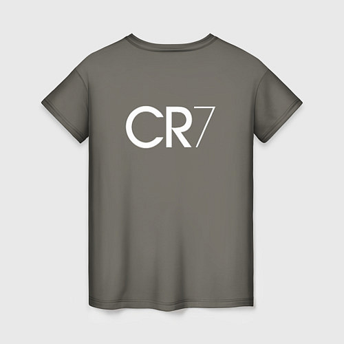 Женская футболка CR 07 / 3D-принт – фото 2