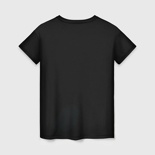 Женская футболка Рэпер Гнойный / 3D-принт – фото 2