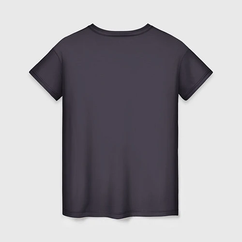 Женская футболка Дель Рей на троне / 3D-принт – фото 2