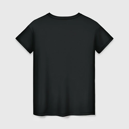 Женская футболка Лана Дель Рей / 3D-принт – фото 2