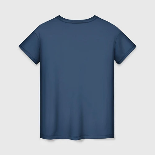 Женская футболка PSG FC: Blue / 3D-принт – фото 2