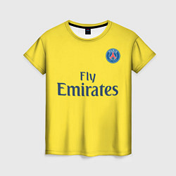 Женская футболка PSG FC: Yellow